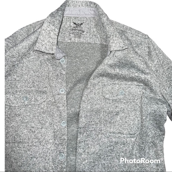 Soft button up jacket - Picture 2 of 2